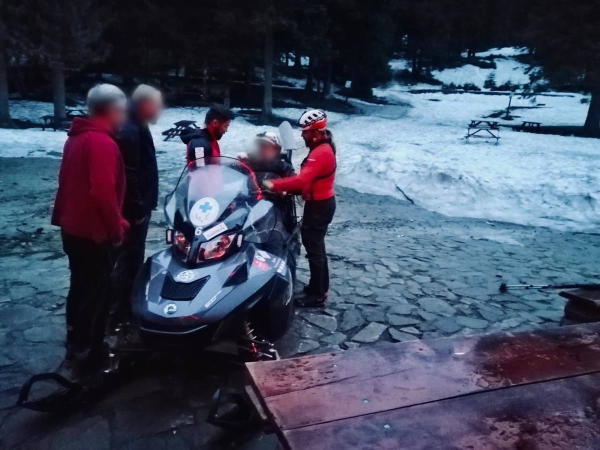 Ratownicy GOPR uratowali rannego turystę