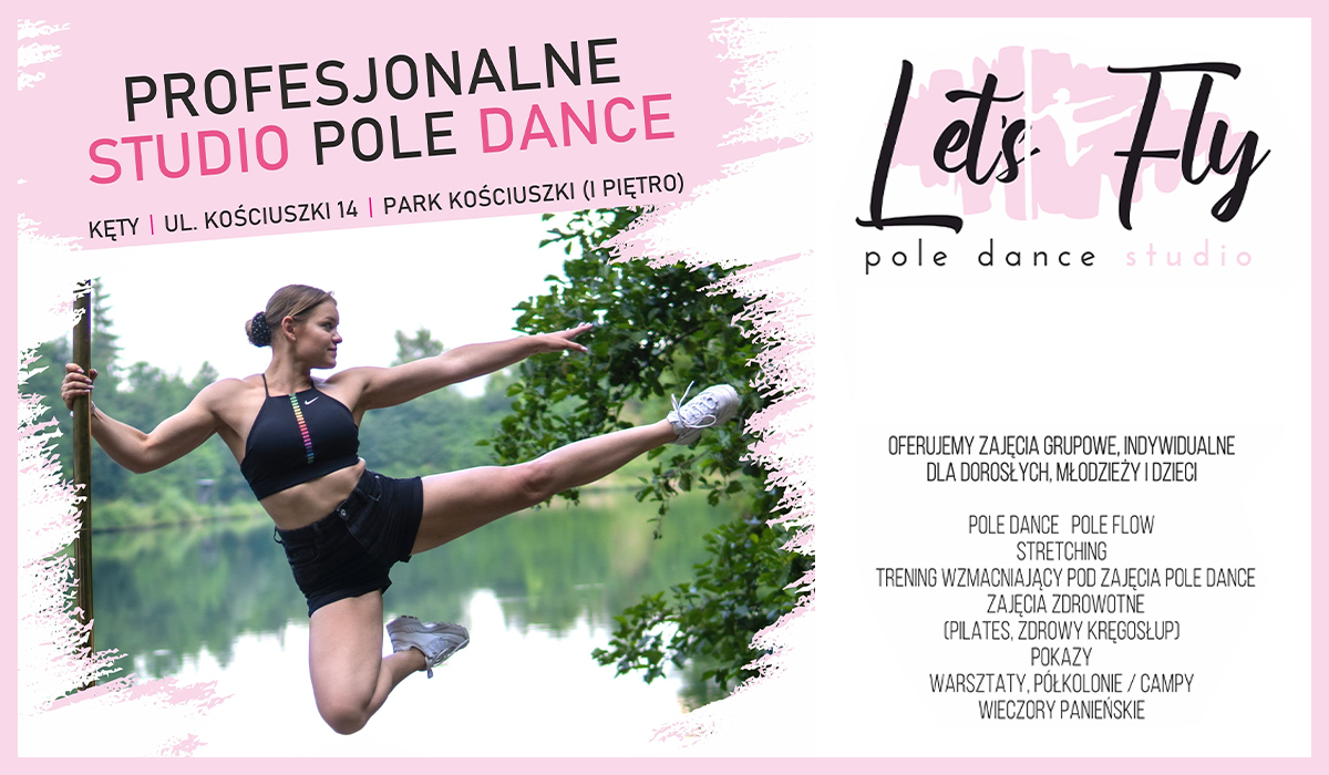 Wielkie Otwarcie Let’s Fly - Profesjonalne Studio Pole Dance