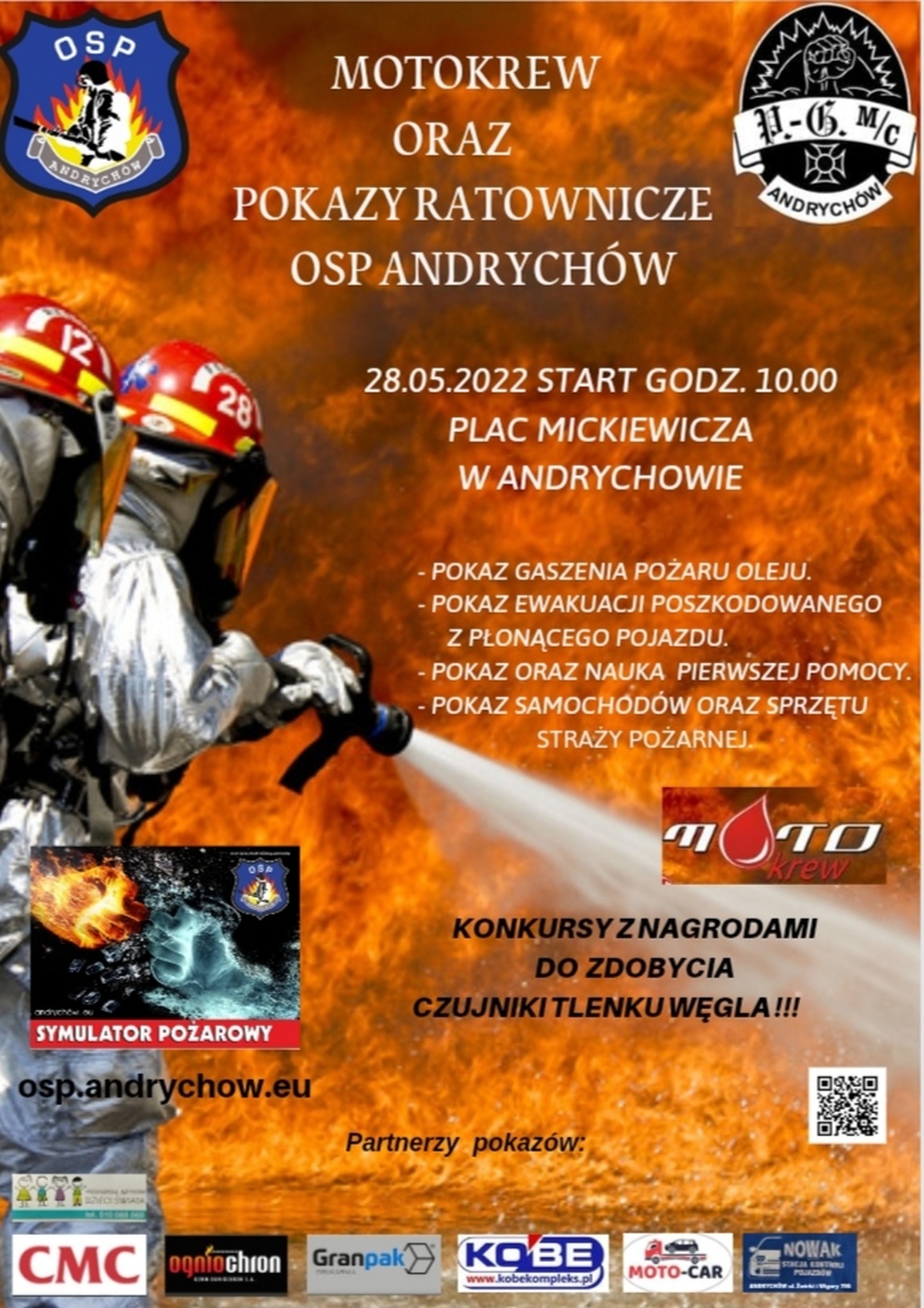W sobotę akcja w Andrychowie: Moto-Krew Motocykliści Dzieciom