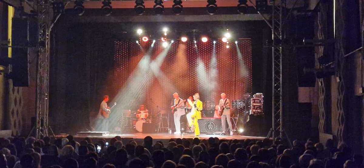 Ania Wyszkoni dała koncert w Andrychowie [FOTO]