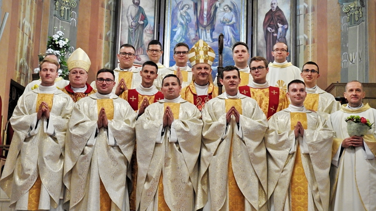 Diecezja ma nowych księży