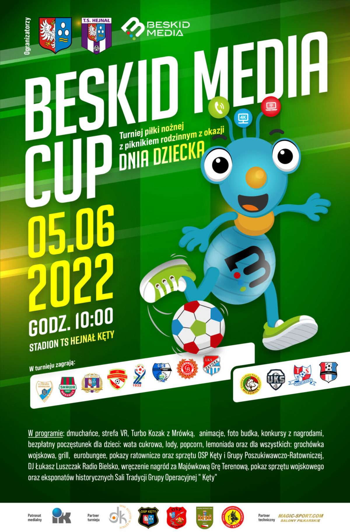 W niedzielę odbędzie się Beskid Media Cup