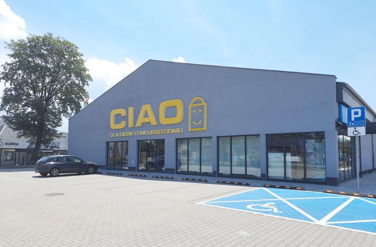 24 czerwca otwarcie sklepu CIAO w Kętach