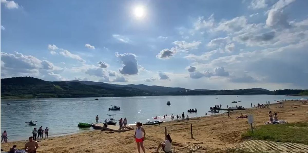 Jezioro Mucharskie coraz bardziej popularne
