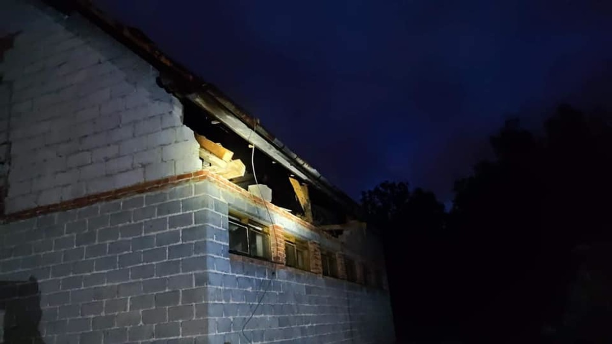 Wichura uszkodziła dach