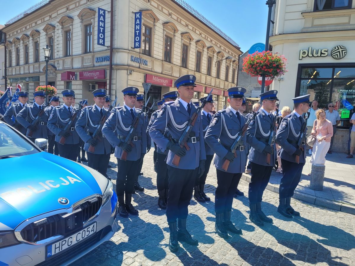 Małopolskie Święto Policji na rynku [FOTO]
