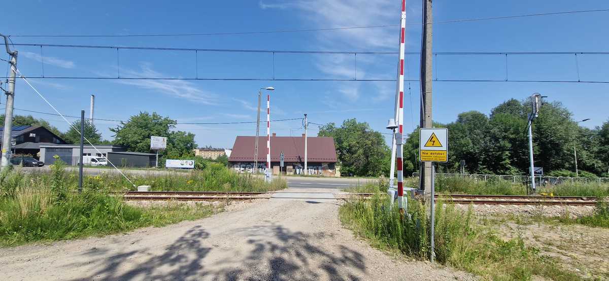 Przejazd kolejowy w Andrychowie zostanie zlikwidowany