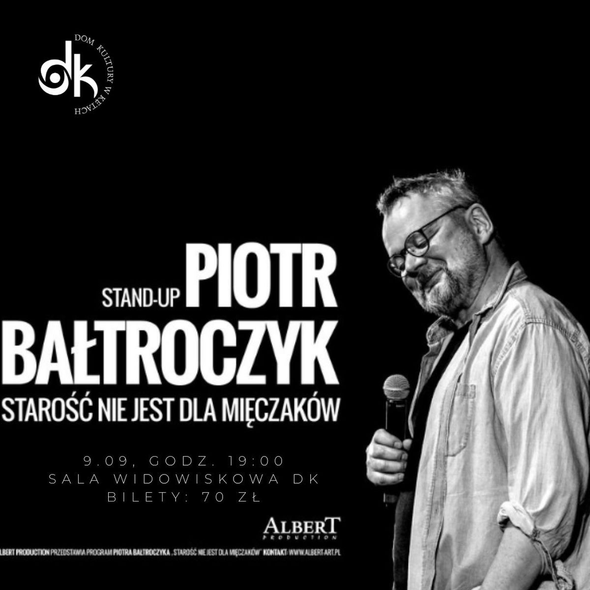 Warsztaty wokalne i Piotr Bałtroczyk w Domu Kultury w Kętach