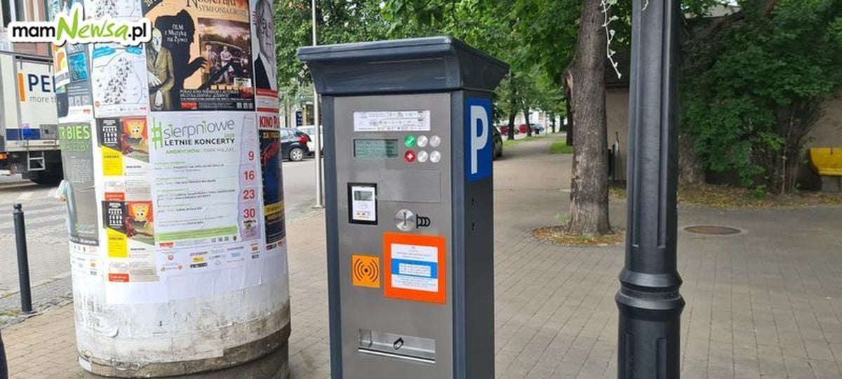 Parkowanie z mPay w Andrychowie