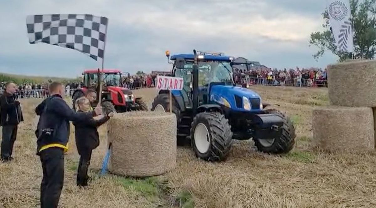 Kolejne wyścigi traktorów w gminie Wieprz [AKTUALIZACJA]