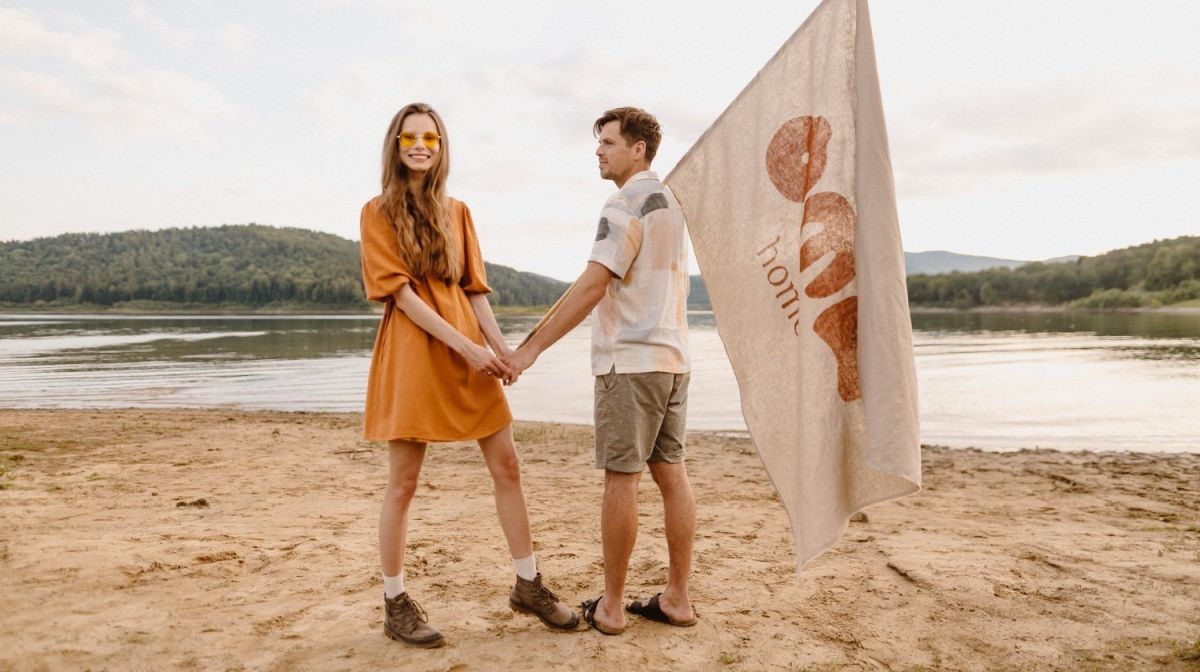 Pochodzący z Andrychowa artysta i jego dziewczyna tworzą wyjątkowe miejsce nad Jeziorem Mucharskim