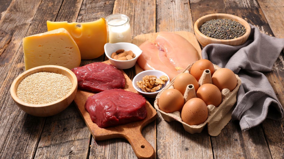Korzyści z jedzenia białka