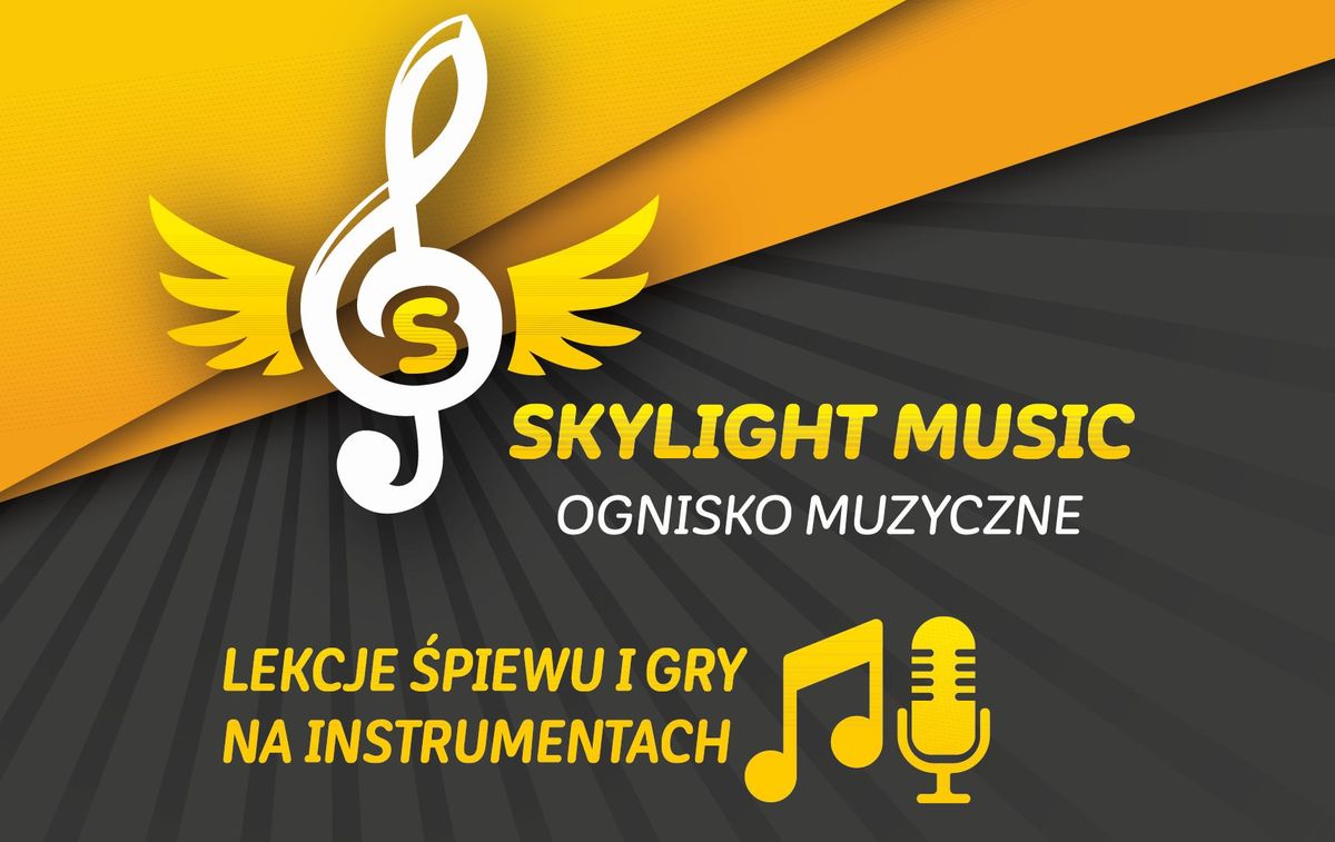 Lekcje śpiewu oraz lekcje gry na instrumentach - Skylight Music Andrychów