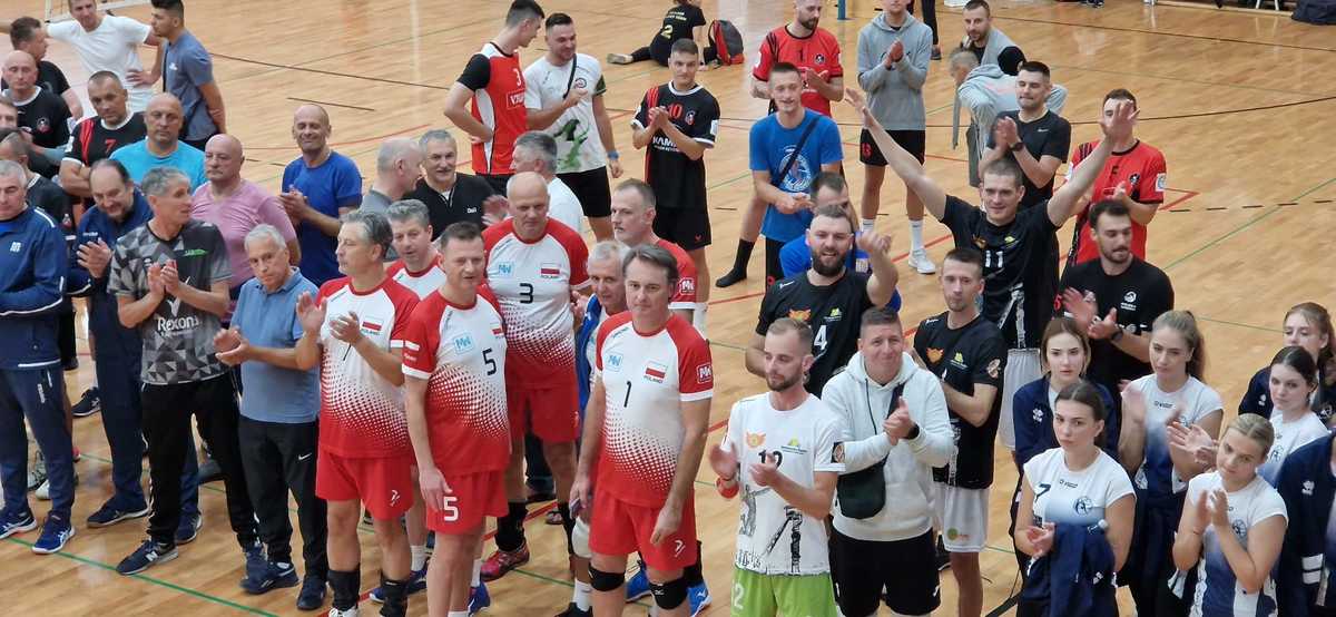 Międzynarodowy turniej siatkówki w Andrychowie [FOTO]