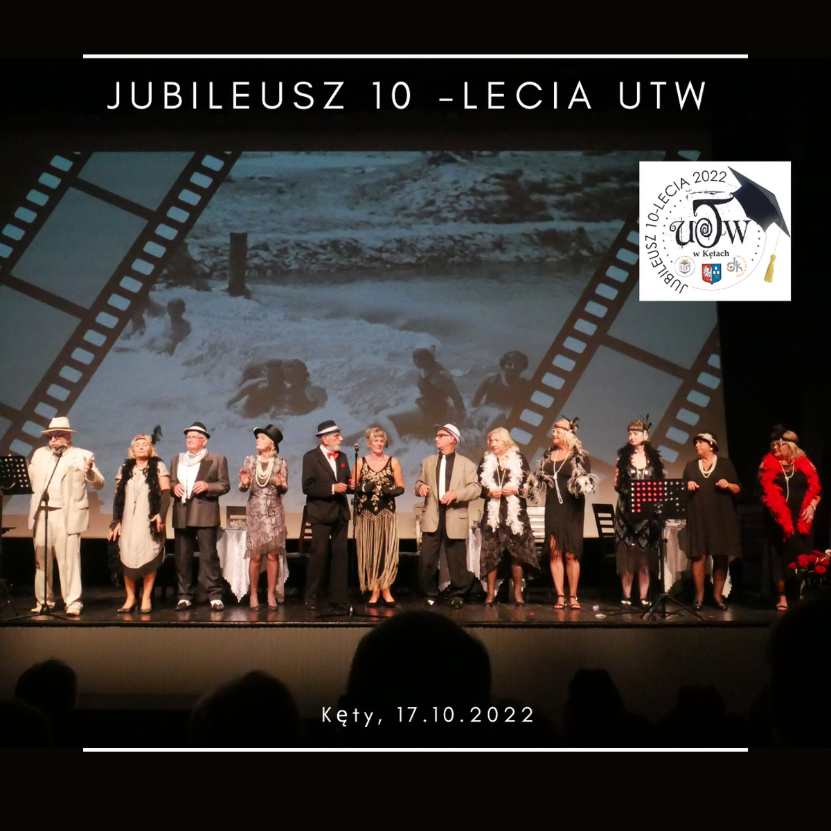Jubileusz 10-lecia Uniwersytetu Trzeciego Wieku w Kętach