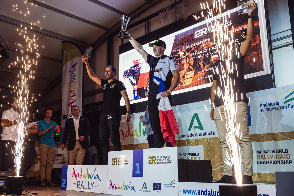 Wielki sukces Energylandia Rally Team. Rajdowcy zdobyli tytuły mistrza oraz wicemistrza świata!