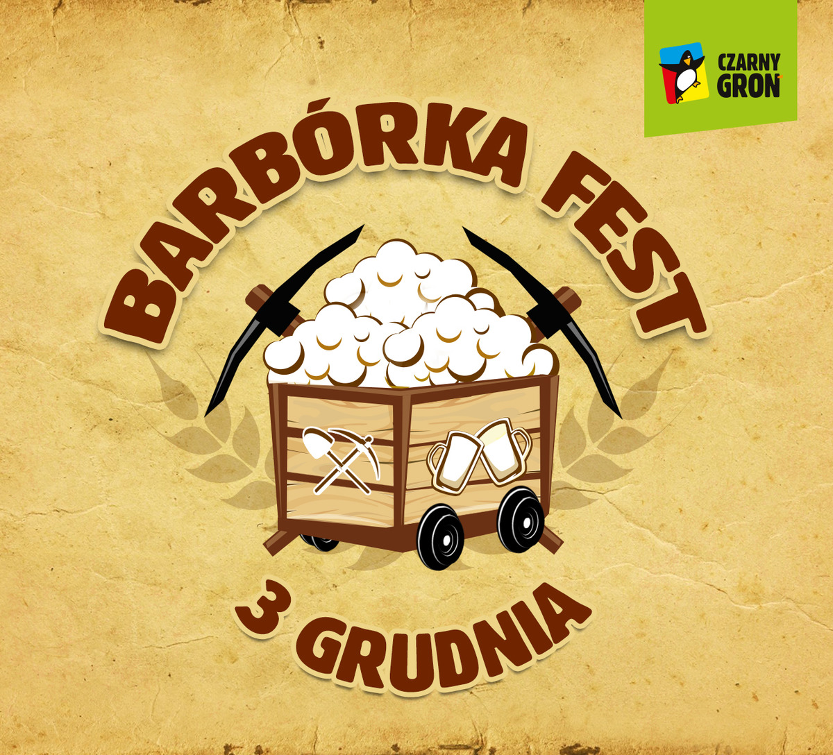Impreza BARBÓRKA FEST już 3 grudnia w Czarnym Groniu!