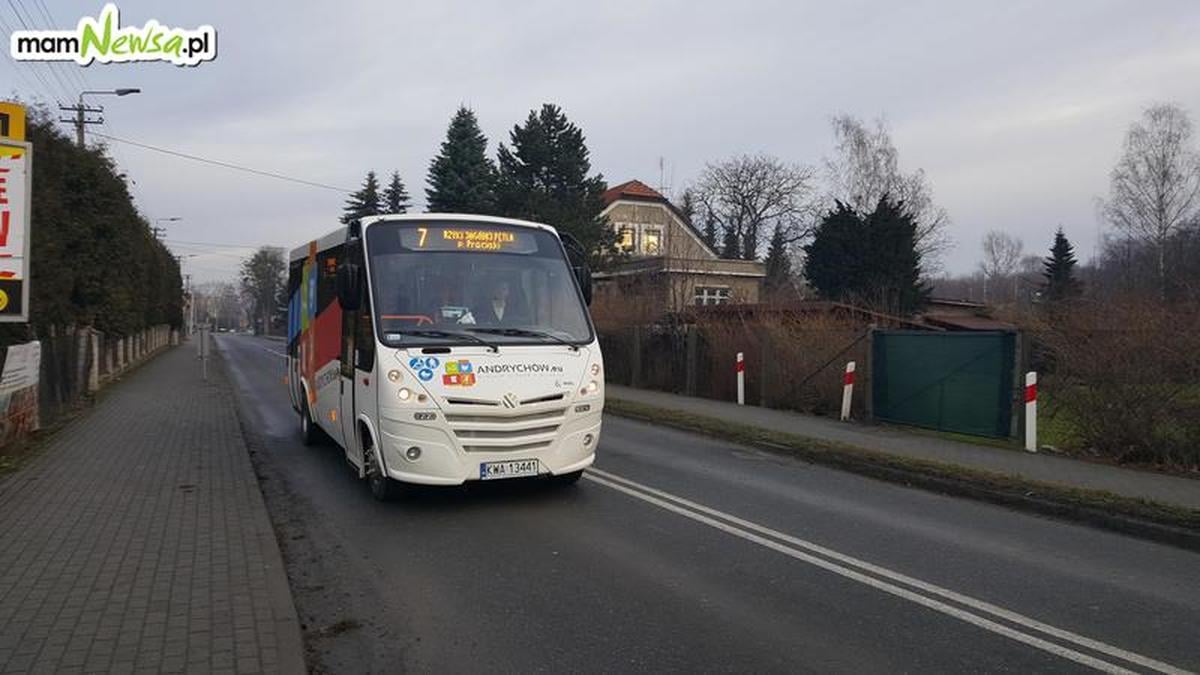 Autobusy w Wigilię i Sylwestra