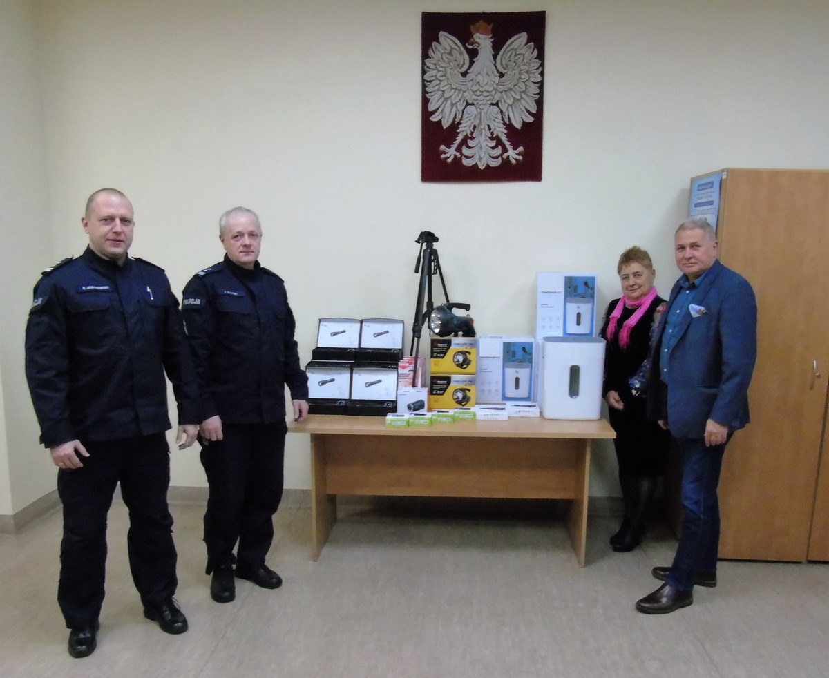 Policja z Andrychowa dostała nowy sprzęt