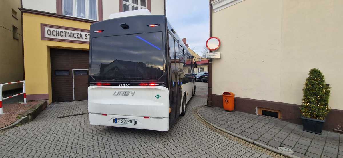 W Andrychowie testują nowe autobusy [FOTO]