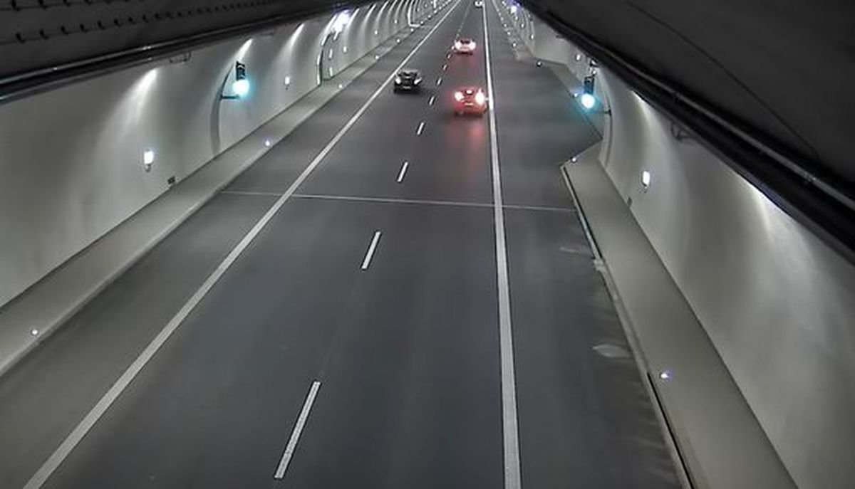 Kamery w tunelu łapią piratów drogowych. Rekordzista zapłaci 2,5 tys. zł mandatu