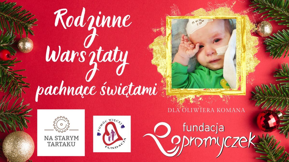 Fundacja Promyczek zaprasza na charytatywne warsztaty. Są jeszcze wolne miejsca
