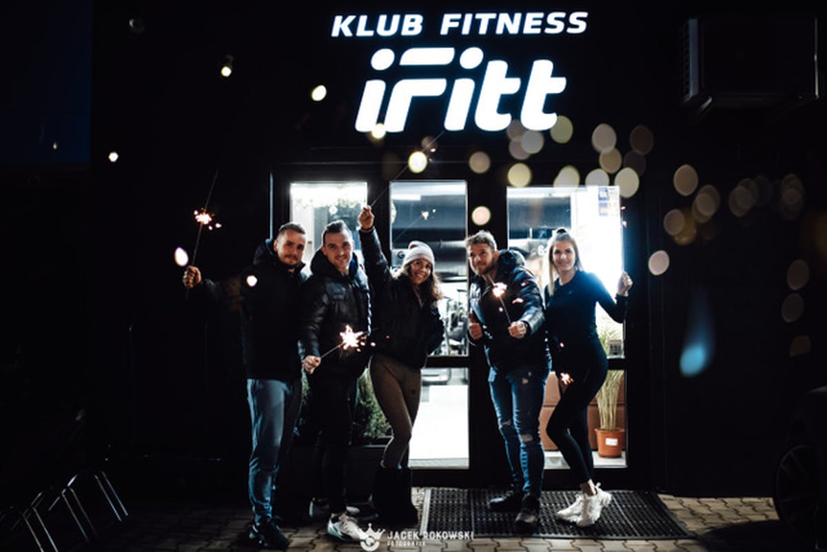Nowy Rok - darmowe wejście do IFITT Klub Fitness Wadowice! Dzień otwarty!