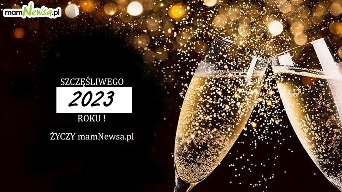 Szczęśliwego Nowego Roku życzy mamNewsa.pl