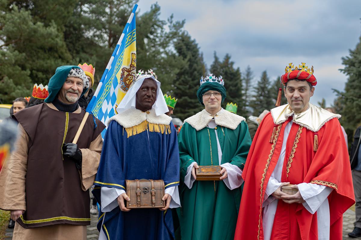 Barwny Orszak Trzech Króli w Bulowicach [FOTO]