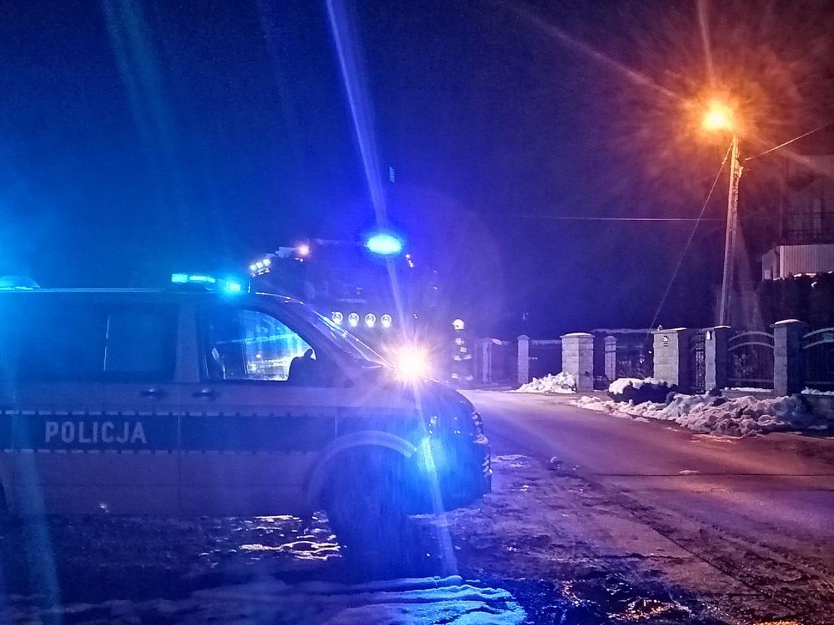 Interwencja strażaków w Jaroszowicach