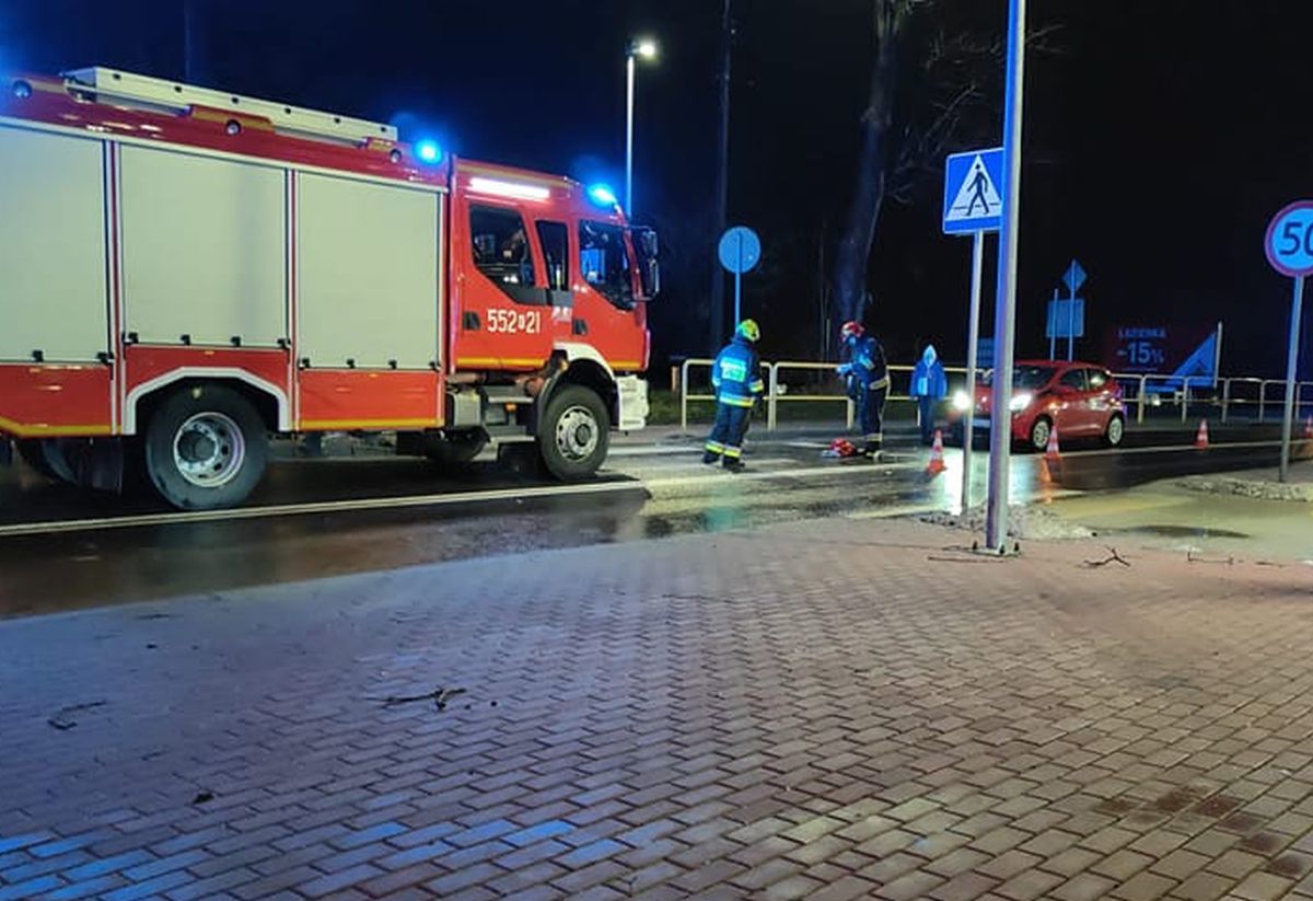 Poszukiwani są świadkowie i sprawca wczorajszego potrącenia na Krakowskiej