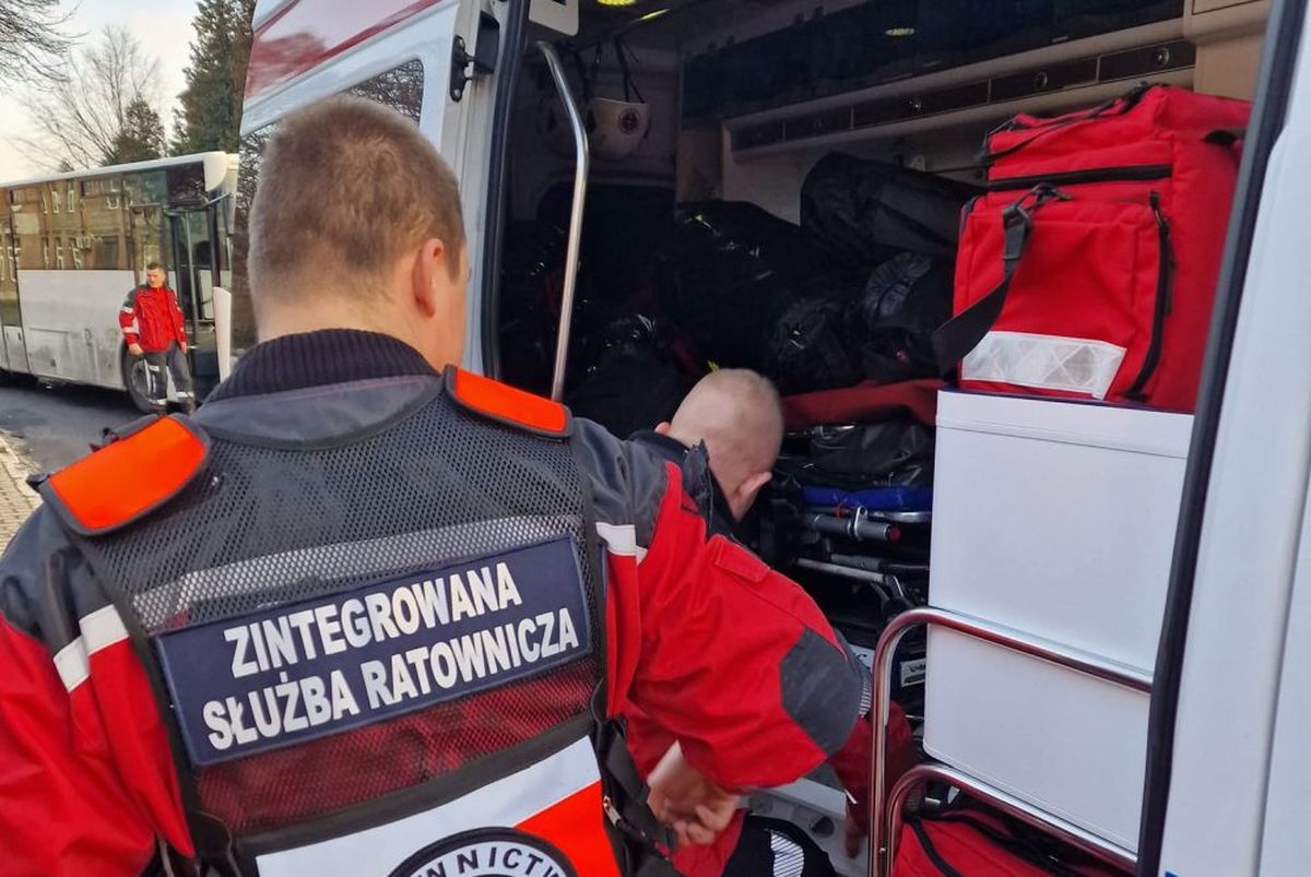 Ratownicy z naszego regionu pojechali ratować ludzi w Turcji