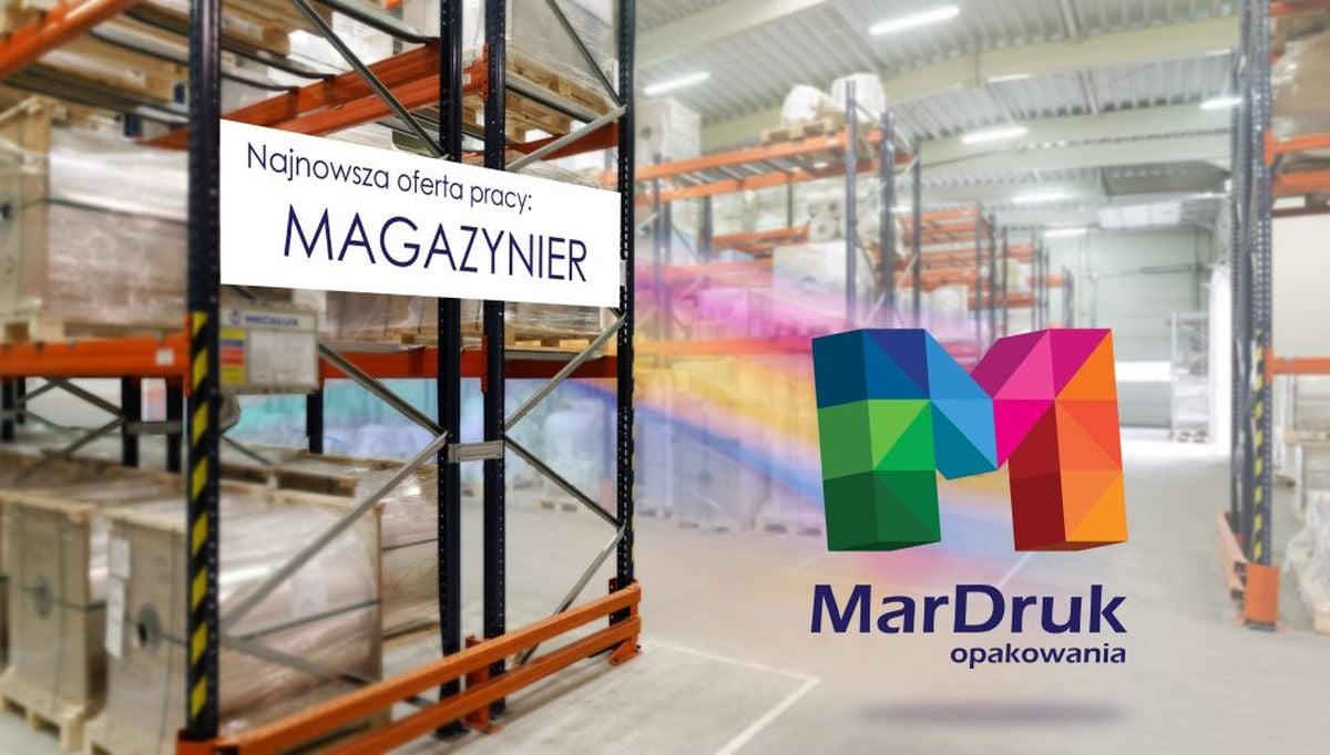 Praca w MarDruk Opakowania: Magazynier
