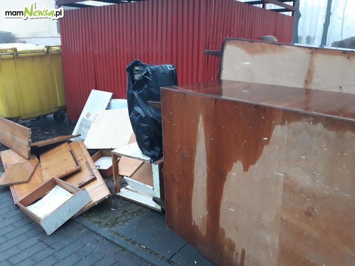 Zbiórka odpadów wielkogabarytowych w gminie Andrychów