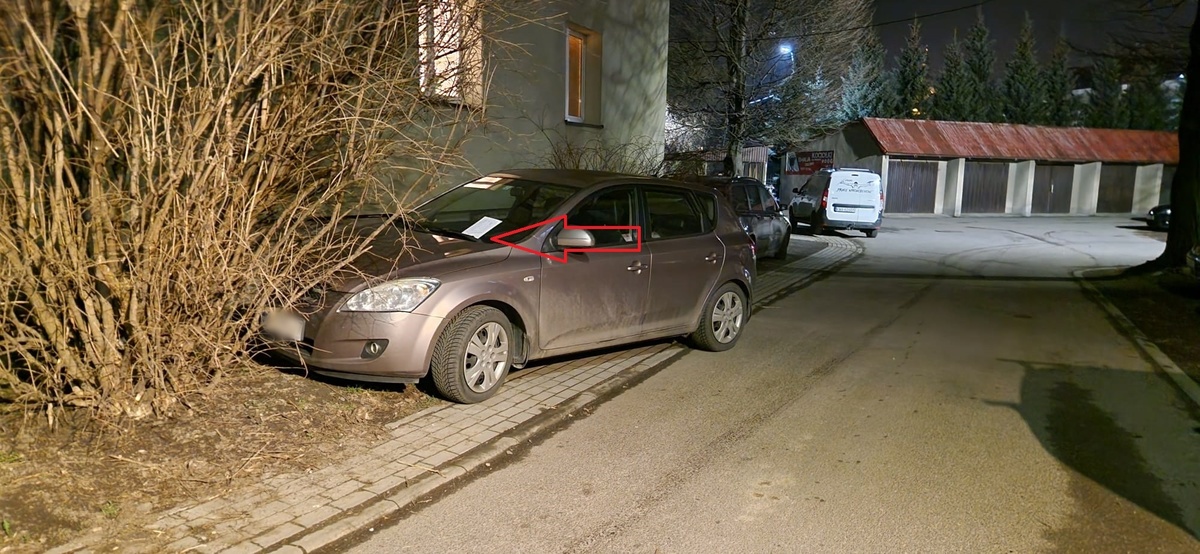 Parkingowe złośliwości w Andrychowie