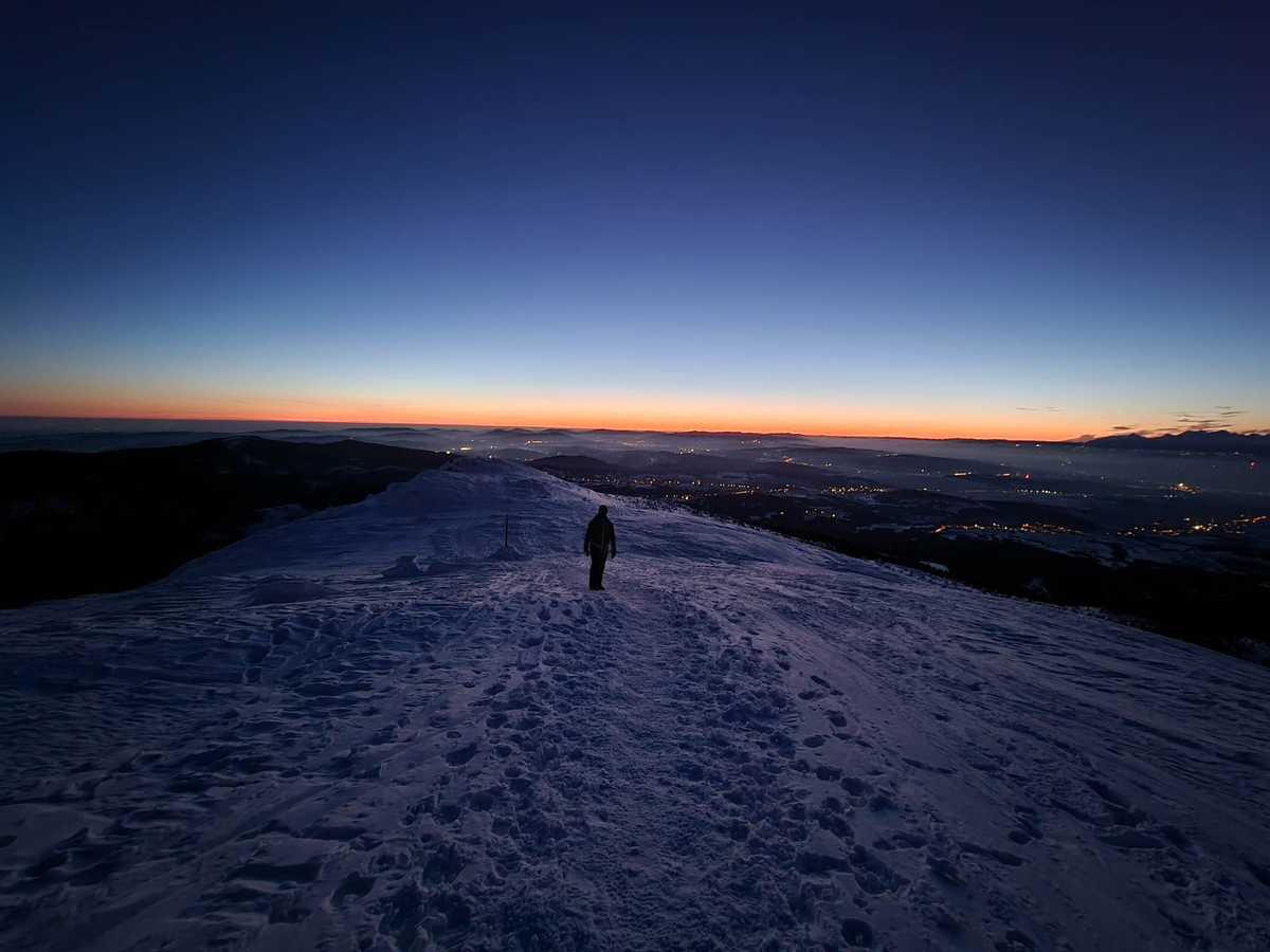 Wschód słońca na Babiej Górze [FOTO]