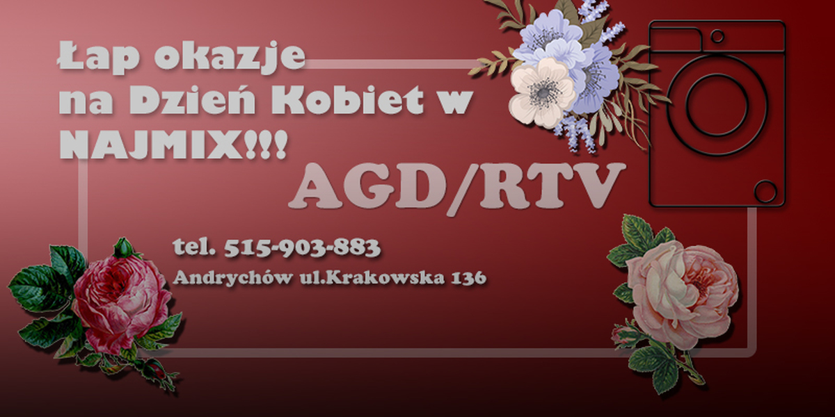 Promocje w AGD RTV Najmix w Andrychowie