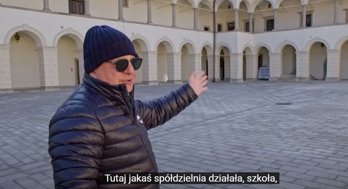 Robert Makłowicz w Kalwarii Zebrzydowskiej i Suchej Beskidzkiej [VIDEO]
