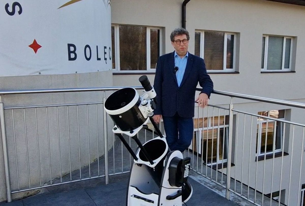 Szkolne Obserwatorium Astronomiczne Bolęcina zaprasza na wieczory obserwacyjne