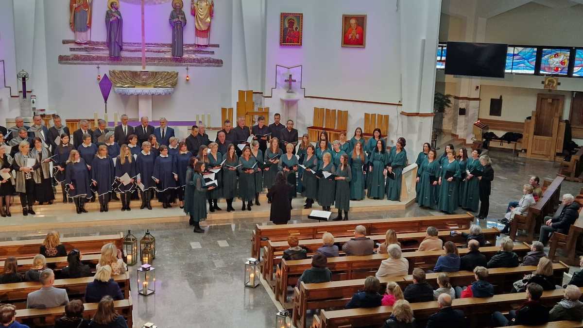 Niezwykły koncert w kościele w Andrychowie [FOTO]