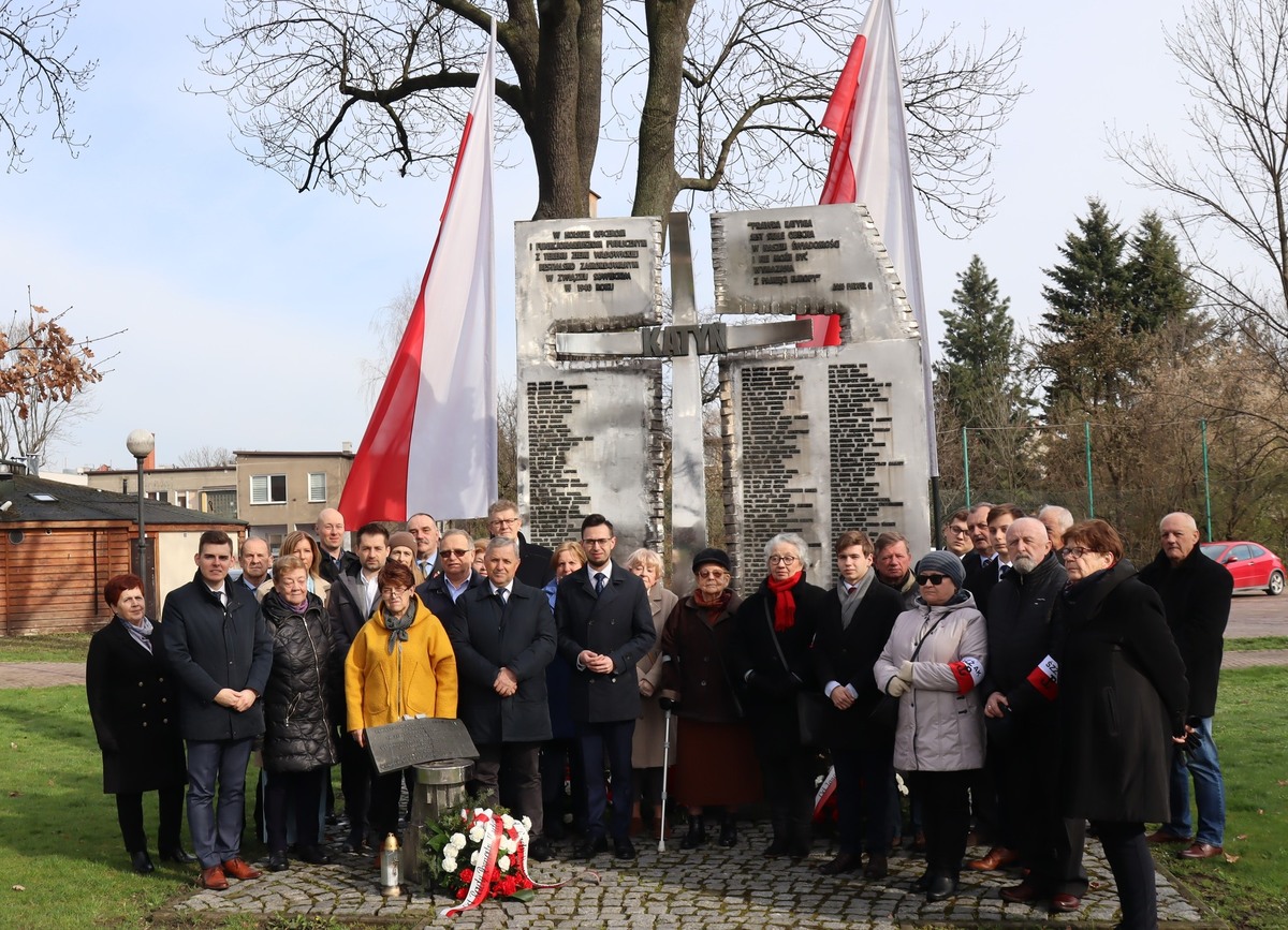 Upamiętnili rocznice katastrofy smoleńskiej i zbrodni w Katyniu