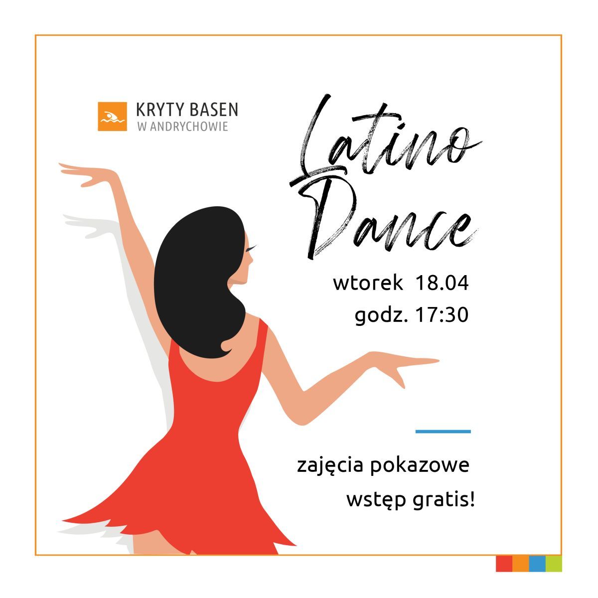 Nowe zajęcia taneczne - LATINO DANCE - w MOSKiT w Andrychowie