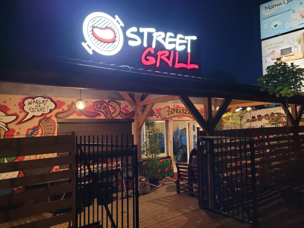 Street Grill w Bulowicach ponownie otwarty