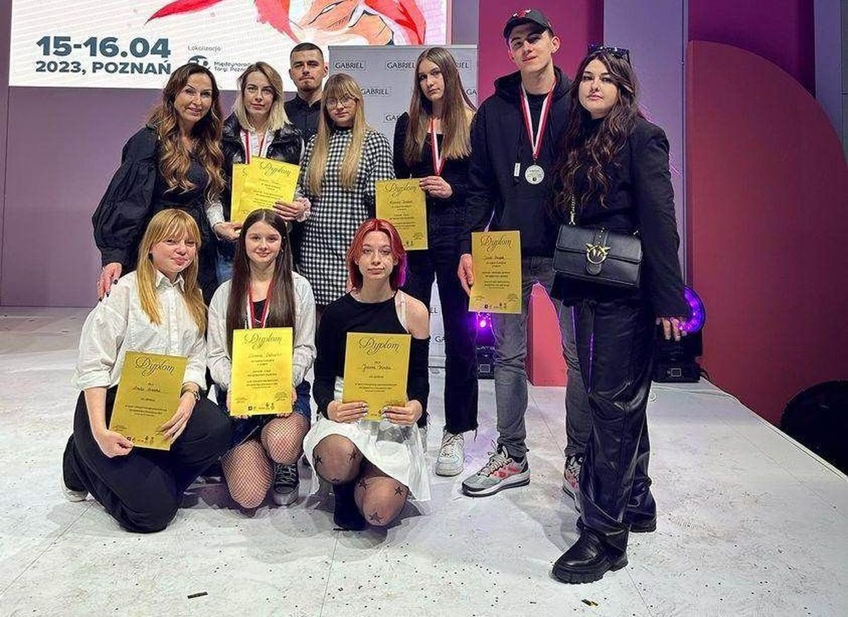 Zdobyli medale na Mistrzostwach Fryzjerstwa Polskiego