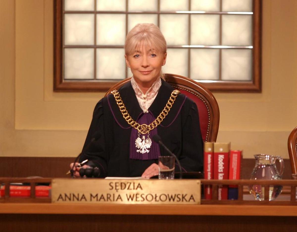 Sędzia Anna Maria Wesołowska w Wieprzu