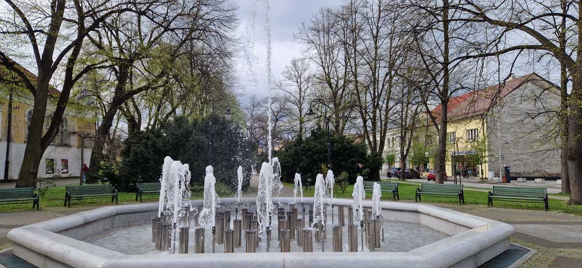 W Andrychowie ruszają fontanny