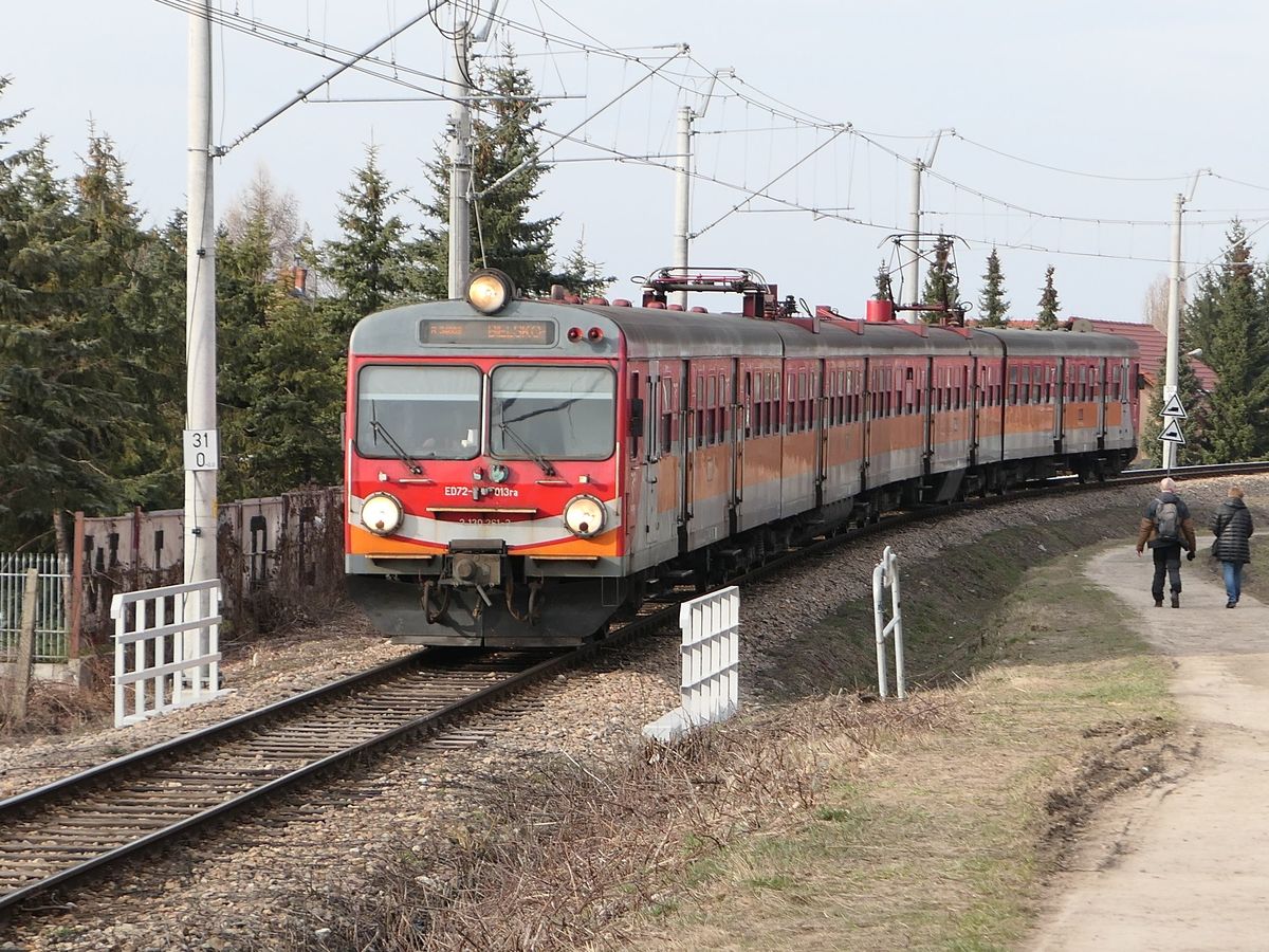 Już w czerwcu przejazd pociągiem do Krakowa i z powrotem będzie trwał krócej!