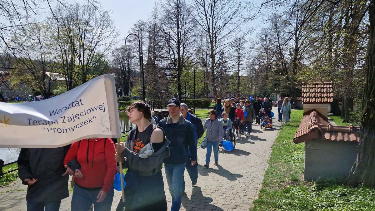 Marsz przeszedł przez centrum Andrychowa [FOTO]