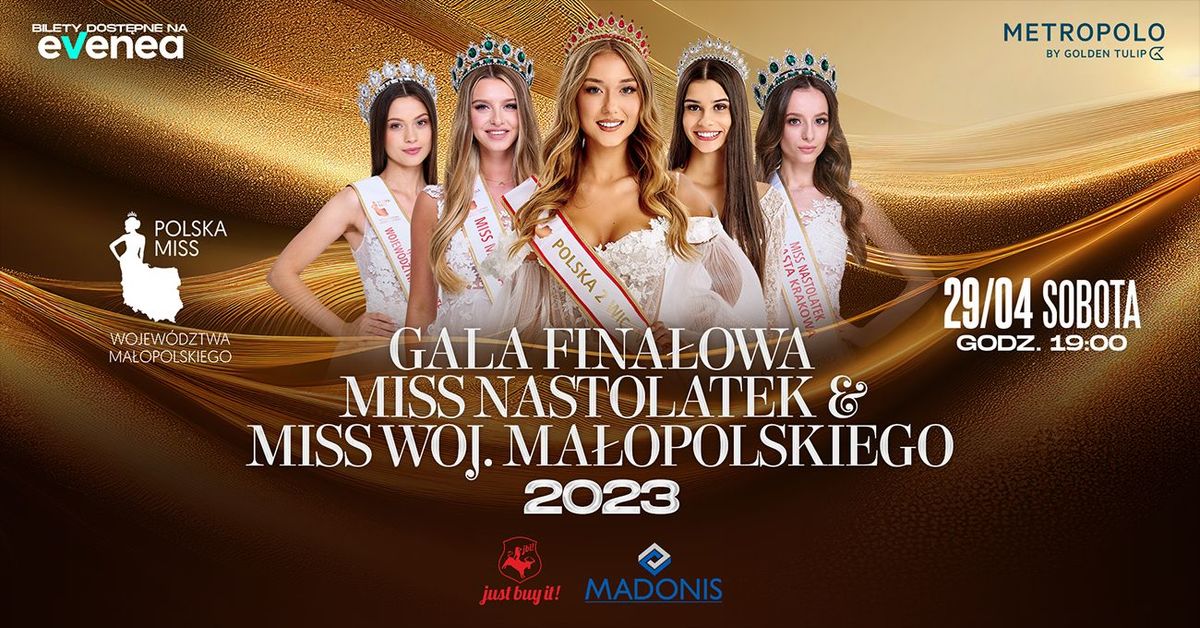 Miss Małopolski 2023. Poznajcie kandydatki z naszego regionu [FOTO]