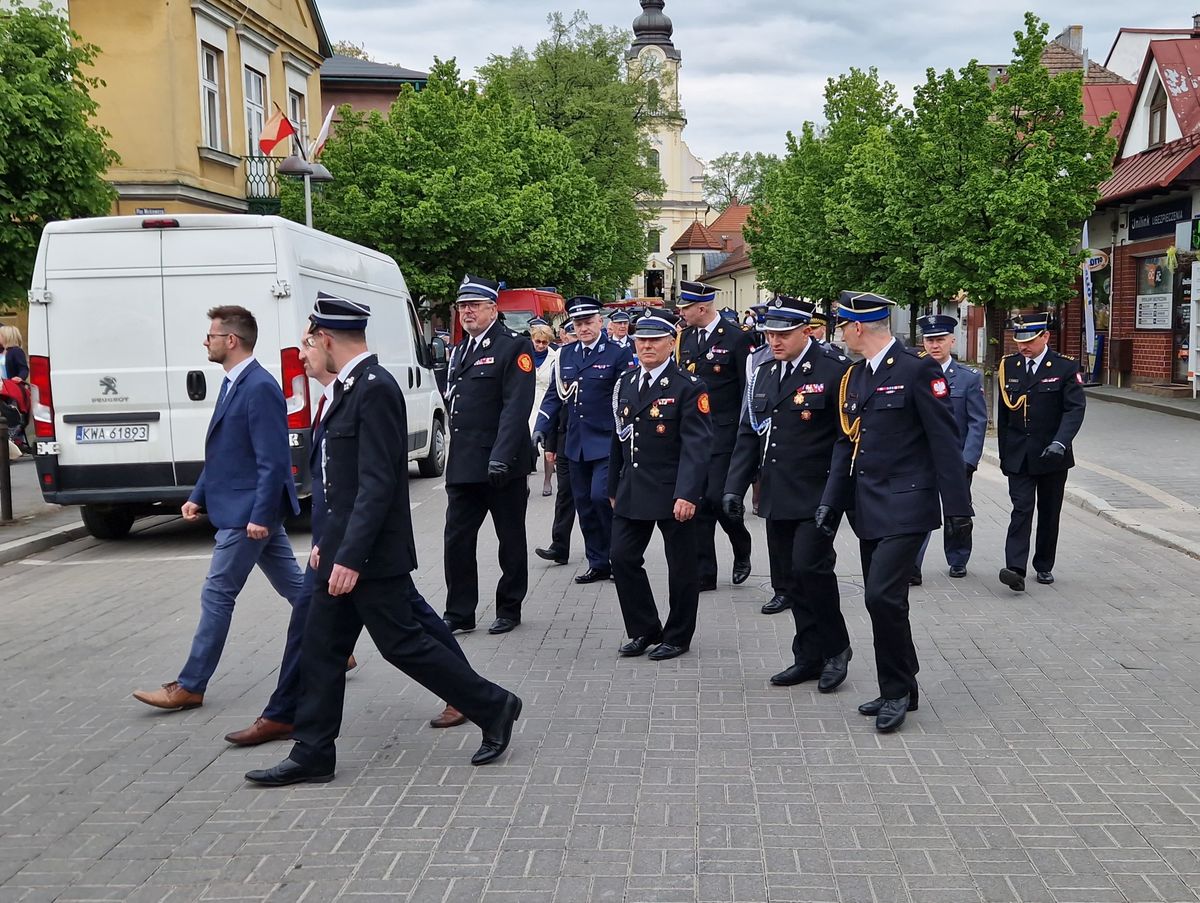 W Andrychowie świętowali strażacy z całego powiatu [FOTO]
